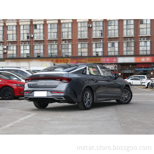 Yueda Kia K5 Kaiku 2021 270T CVVD Revitalized midsize sedan Gasoline Car 1.5T 170HP 4 wheel new petrol car